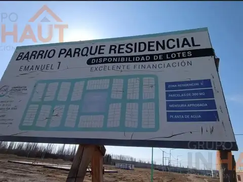 Terreno en Cinco Saltos