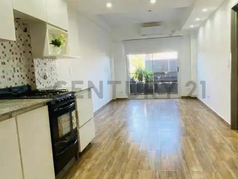 VENTA - DEPARTAMENTO 2 AMB TIPO DUPLEX CON TERRAZA Y PARRILLA -MUY LUMINOSO - COCHERA OPCIONAL