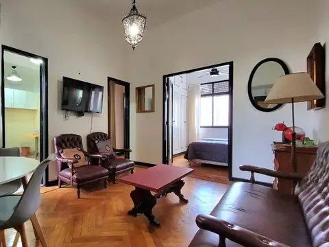 Departamento 3 ambientes con 1 baño