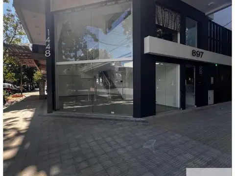 Local Comercial en Alquiler | A Estrenar | Avenida 13 | 90m² c/Entrepiso | La Plata