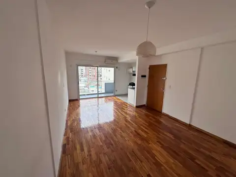 Alquiler excelente monoambiente con 2 balcones