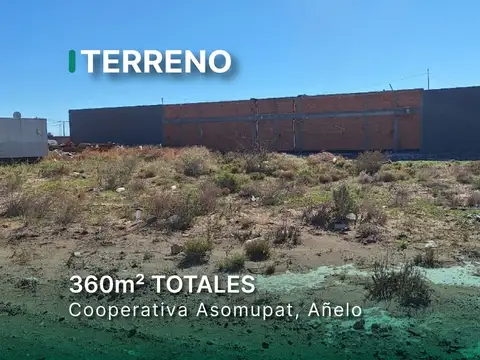 Terreno en venta Asomupat Añelo Neuquen