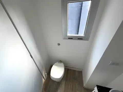 Departamento 2 ambientes con 2 baños