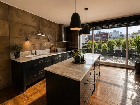 Departamento en Venta con 1 cocheras