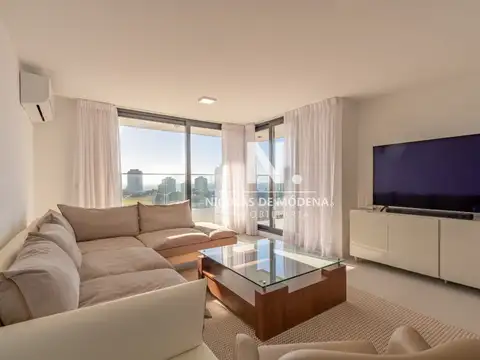 Departamento 4 ambientes con 3 baños