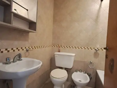 Departamento Monoambiente con 1 baño