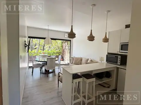 Dormy de dos ambientes en alquiler temporario en Mayling Club de Campo