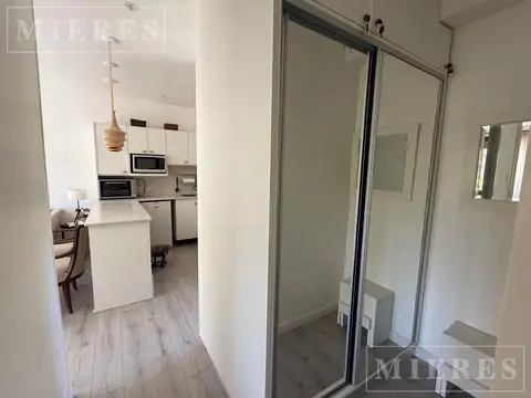 Dormy de dos ambientes en alquiler temporario en Mayling Club de Campo