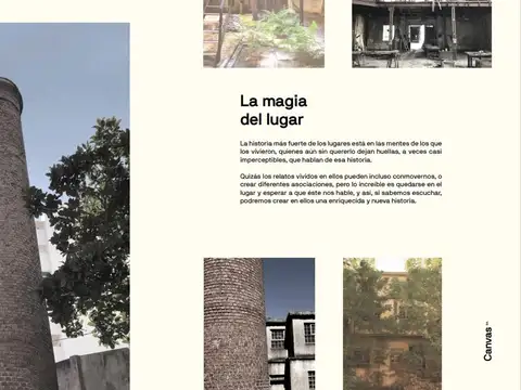 3 amb. en POZO T.MARIA en CANVAS Barracas c/pasaje comercial