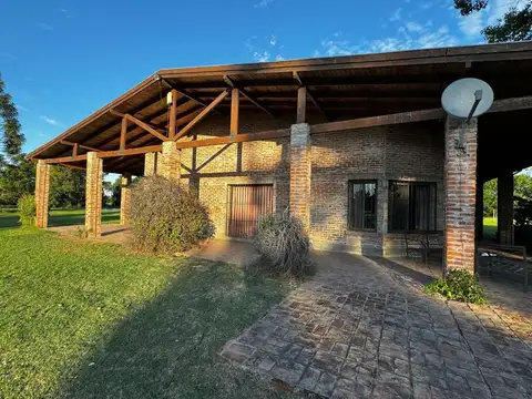 Alquiler chacra con chalet y área para producción