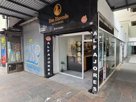 Venta Local Peatonal Mar del Plata