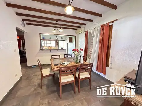 Chalet 3 ambientes Barrio Parque Calchaqui, apto crédito