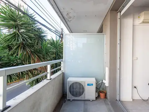 Departamento en ALQUILER en el barrio de Palermo, luminoso y amoblado