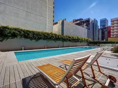 Departamento 2 ambientes con 1 baño