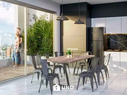 Departamento en Venta de 3 ambientes