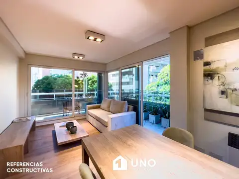 Tucumán y Pte. Roca - Amplio Dpto de 2 Dormitorios Externo. Cochera disponible.