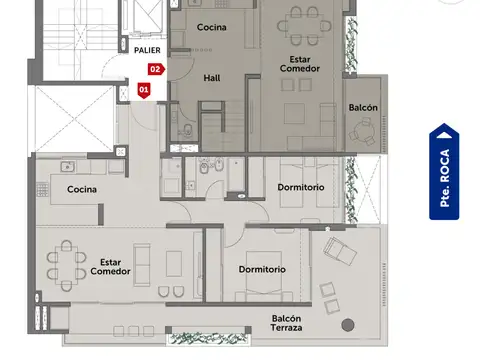 Departamento en Venta 1 año