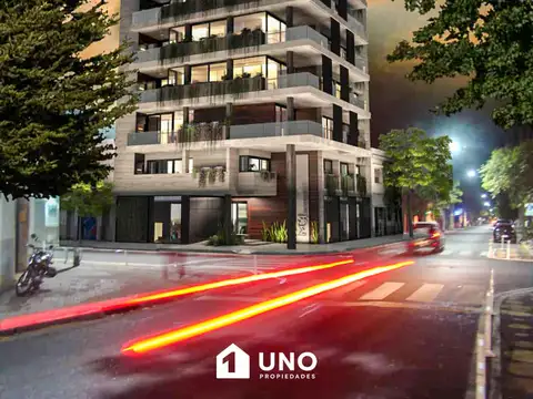 Departamento 3 ambientes con 2 baños