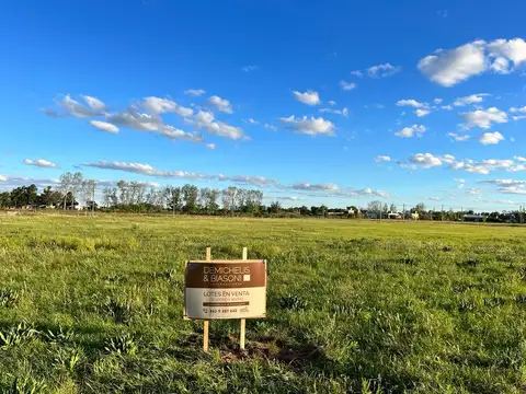 Terreno en  venta arroyo leyes - loteo Jardines de la costa.