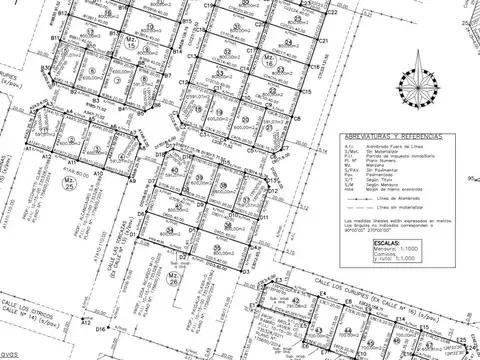 Terreno en  venta arroyo leyes - loteo Jardines de la costa.