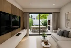 Tríplex 4 ambientes, cochera, jardín, en Florida Mitre en Florida Mitre/Este