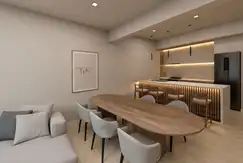 Tríplex 4 ambientes, cochera, jardín, en Florida Mitre de 1 Dormitorios