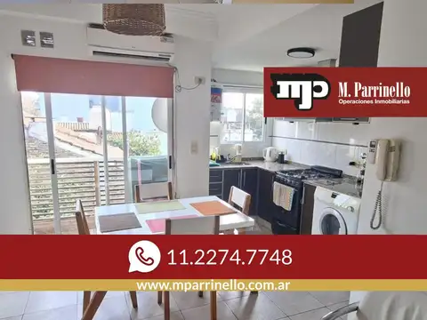 Departamento de 2 ambientes en San Martin apto crédito ,en venta