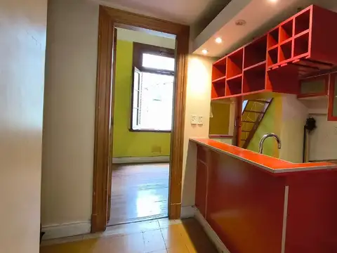 Departamento 3 ambientes con 1 baño