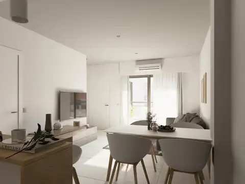 Departamento Monoambiente con 1 baño