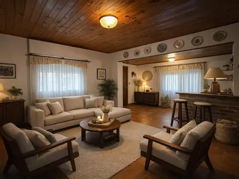 Casa en Venta con 1 cochera