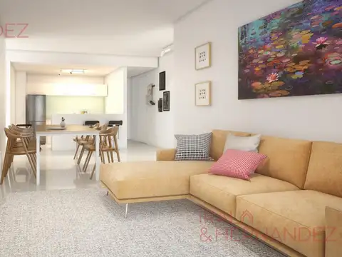 Departamento en Venta de 3 ambientes
