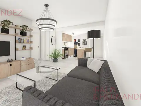 Departamento - Nuñez - VENTA MONOAMBIENTE CON BALCÓN - PANORAMIC VIEW