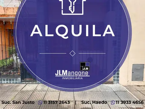 Ph 2 ambientes en planta baja