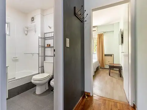 Departamento 2 ambientes con 1 baño