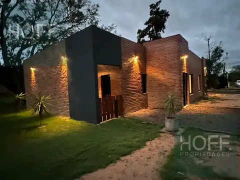 Casa en alquiler en complejo tipo condominio