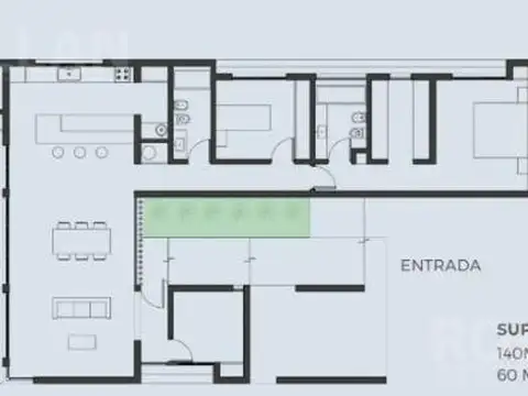 Casa en Venta de 3 dormitorios