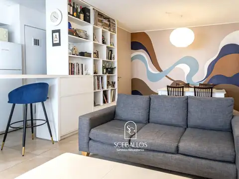 Departamento en Venta con 1 cocheras