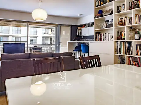Departamento 3 ambientes con 2 baños
