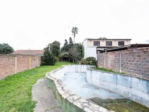 Casa 3 ambientes con 1 baño