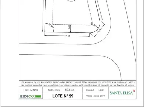 Terreno en Venta en Pilar Del Este - Santa Elisa, USD 37.000