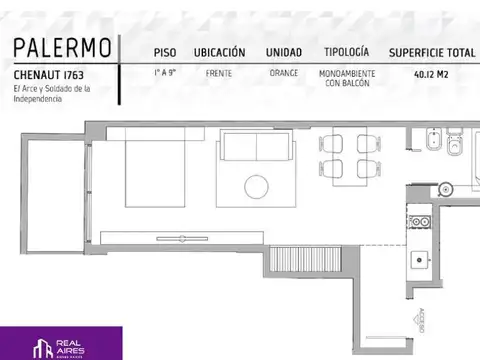 Departamento - Las Cañitas