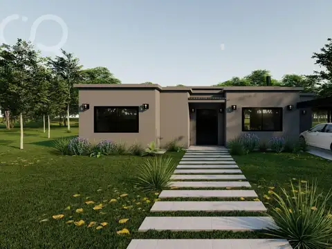 Casa 4 ambientes con 2 baños