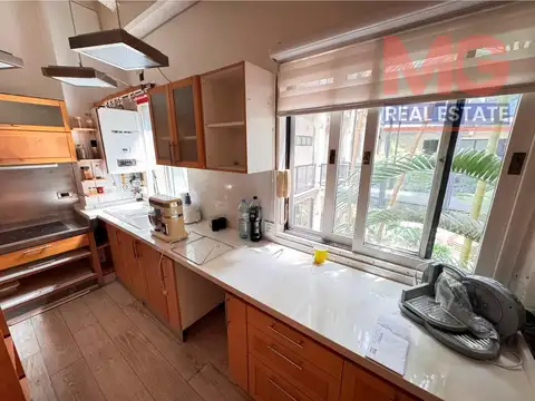 Departamento 3 ambientes con 2 baños