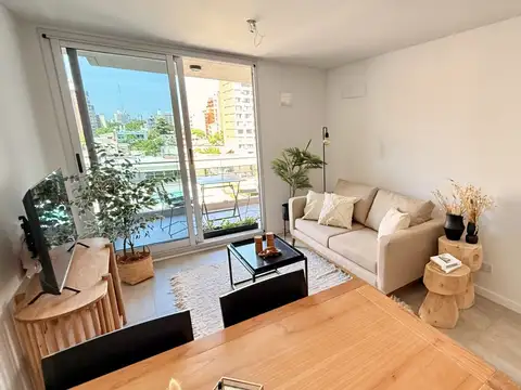 Venta departamento 1 dormitorio a estrenar Lourdes centro rosario