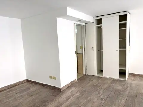 Departamento 2 ambientes con 2 baños