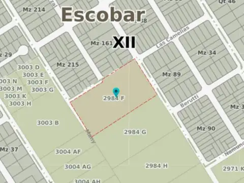 Escobar: 1.6 Hectáreas Estratégicas – Ideal Loteo, Desarrollo Multifamiliar, Depósito o Comerci...