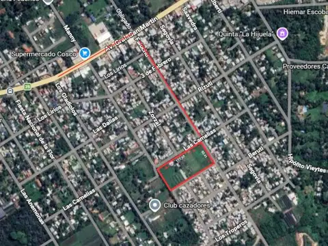 Terreno en Venta en Belén de Escobar, USD 340.000