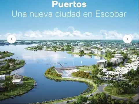 RIBERAS, PUERTOS AL AGUA!!!