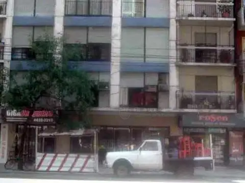 4 Ambientes  balcón Caballito depcia vista abierta