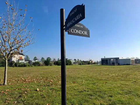 Terreno en Venta en Fincas de San Vicente, Canning